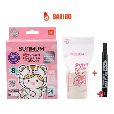 Túi trữ sữa Sunmum chính hãng dung tích 100ml, 150ml, 250ml date 2029