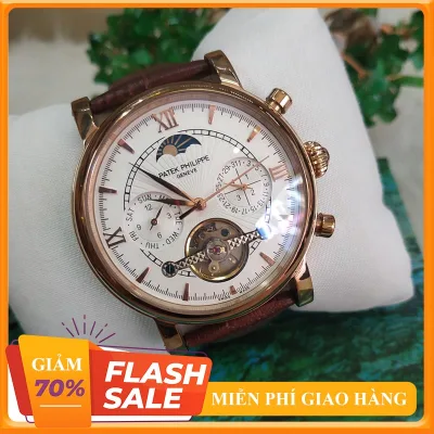 { ĐỒNG HỒ HÀNG HIỆU } Đồng Hồ Nam Máy Cơ Automatic Sang Trọng + Thẻ Bảo Hành 18 Tháng { BÁN BUÔN ORIENT SEIKO PATEK SK }