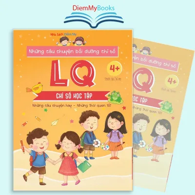 Sách- Những Câu Chuyện Bồi Dưỡng Chỉ Số LQ- Chỉ Số Học Tập. Sách Truyện Thiếu Nhi Những Câu Chuyện Hay Thói Quen Tốt