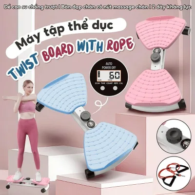 BG - Waist Massage Rotating Disc Turntable With Sports Counter, Home Fitness Equipment