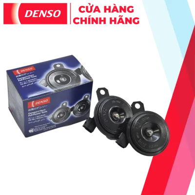 Còi Đĩa Ô Tô 7690 DENSO, Một Giắc, Điện 12V, Âm Thanh Tốt, Độ Bền Cao, Không Kèm Dây Điện và Đồ Gá, Phù Hợp Cho Nhiều Dòng Xe; Mã JK272000-7690