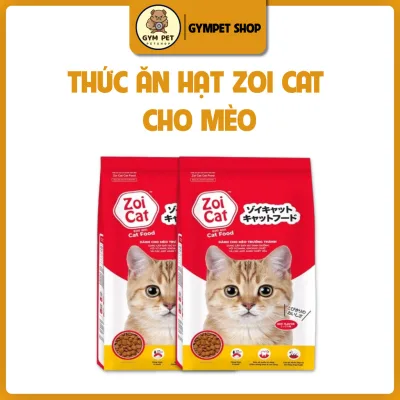 COMBO 2KG Thức Ăn Cho Mèo Mọi Độ Tuổi ZOICAT - Thức Ăn Hạt Cho Mèo ZOI CAT - - Hạt Cho Mèo - PETGYM