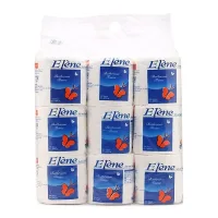 Giấy vệ sinh Elene 9 cuộn 3 lớp có lõi