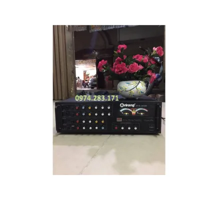Amply Arirang-303 công suất lớn 8 sò chỉnh nhạc, hát karaoke - !!