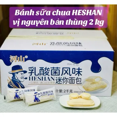 COMBO 10 CÁI BÁNH SỮA CHUA ÔNG GIÀ HESAN