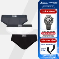 Combo 3 Quần lót tam giác nam BRIEF BAMBOO mềm mại, thấm hút, kháng khuẩn Coolmate
