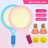 Bộ Vợt Cầu Lông Trong Nhà Ngoài Trời - Đồ Chơi Thể Thao Giải Trí, Trò Chơi Tennis, Đồ Chơi Giáo Dục, Quà Tặng Sinh Nhật Dành Cho Lứa Tuổi Từ 3 Trở Lên