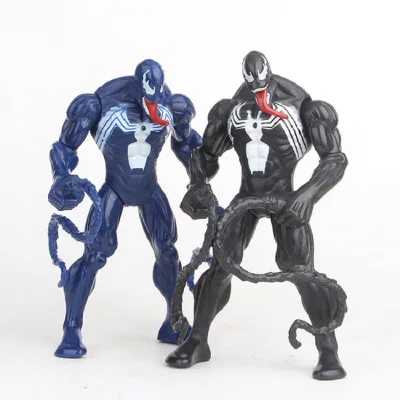 Mô Hình Nhân Vật Venom/Mô hình đồ chơi PVC bộ sưu tập người nhện/siêu nhân/