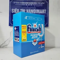 Viên rửa bát tổng hợp FINISH 100 viên hương chanh