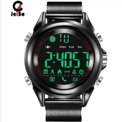 Đồng hồ Smartwatch JEISO 1707 Arder Sports ( Đen/Trắng)