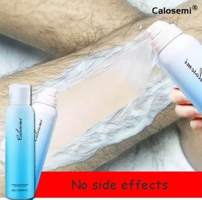 100% Genuine Hair Removal Spray Kem tẩy lông vĩnh viễn Tẩy lông nhanh Mềm mại không đau Chăm sóc cá nhân hiệu quả Giữ ẩm da 150ML