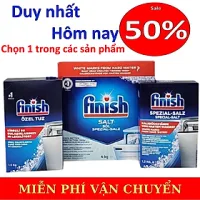Muối Rửa Bát Finish 4.0kg