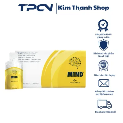 Thực Phẩm Chức Năng MIND Jeunesse M1nd - Hỗ trợ trí nhớ
