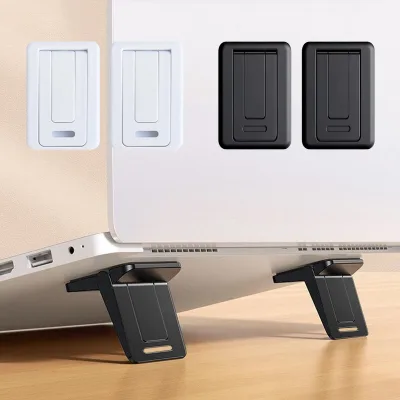Giá đỡ máy tính xách tay có thể điều chỉnh Giá đỡ tản nhiệt Máy tính xách tay di động Giá đỡ máy tính xách tay có thể gập lại đa năng cho máy tính xách tay 10-18 inch