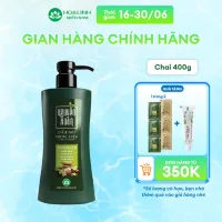 Dầu Gội Dược Liệu Nguyên Xuân Xanh Dưỡng tóc 365g KM 35g (400g)