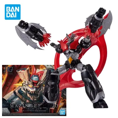 BANDAI HG 1/144 Mazinger ZERO Action Figures Mazinger Z Infinty Plastic Model Ki Anime Figure Toys for Boys bandai mô hình