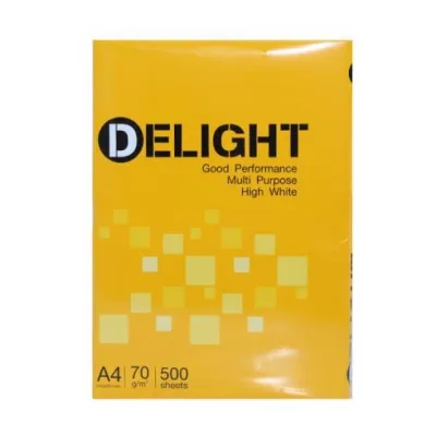 A4 Delight 70Gsm Indonesia Paper. - Thu Thao Stationery