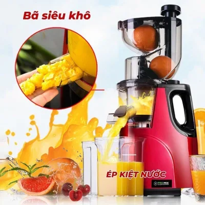 MÁY ÉP CHẬM,MÁY ÉP HOA QUẢ NGUYÊN QUẢ HONGXIN RH312/CAMEL/JE-07/CÔNG NGHỆ HIỆN ĐẠI HÀN QUỐC[GIADUNGSONYEN]