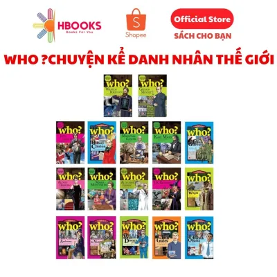 Sách - Truyện tranh - Who ? Chuyện kể về danh nhân thế giới - Kim Đồng