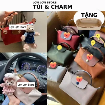 Túi mini kèm dây đeo túi xách nữ thời trang đeo chéo cầm tay