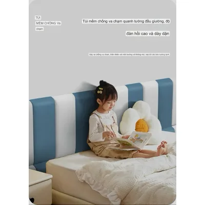 20cm*40cm tấm nệm ốp trang trí đầu giường , chất liệu da sang trọng