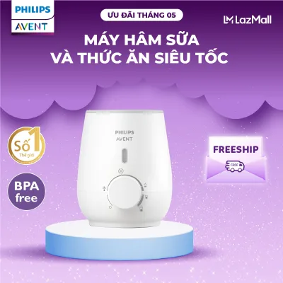 Máy Hâm Sữa Và Thức Ăn Siêu Tốc Philips Avent - An Toàn, Giữ Trọn Dinh Dưỡng Cho Bé