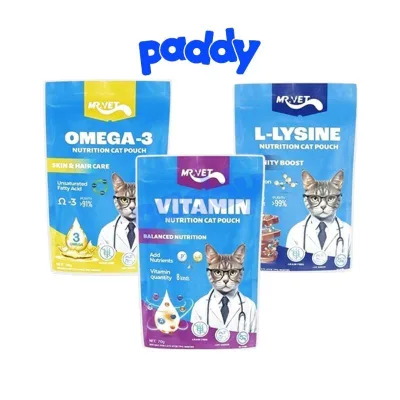 Pate Cho Mèo Mr Vet 70g