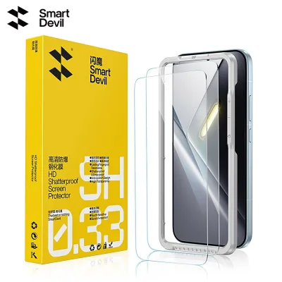 Miếng Dán Bảo Vệ Màn Hình SmartDevil Cho Xiaomi POCO X7 Pro / F8 Ultra / X8 Pro / X6 Pro / X5 / F5 / Redmi K90 Pro Max / K90 / Note 12 Pro / 12Turbo / Turbo 4 / 5 Kính Cường Lực Chống Vân Tay Chống Ánh Sáng Xanh