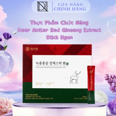 Thực Phẩm Chức Năng Deer Antler Red Ginseng Extract Stick Hyun