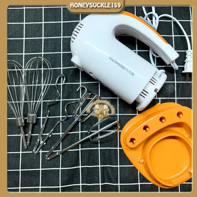 Máy Đánh Trứng,Đánh Bột Kèm Phụ Kiện Cầm Tay Cao Cấp Netmego N38D 300W