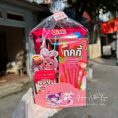 Túi Bánh Kẹo Dễ Thương Tặng Sinh Nhật , Trung Thu , Ngày Lễ Thiếu Nhi