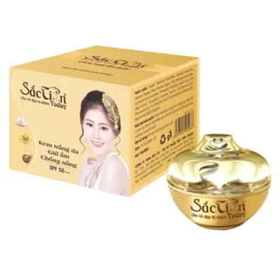 [HCM]Kem trắng da - Giữ ẩm - Chống nắng - Sắc tiên today