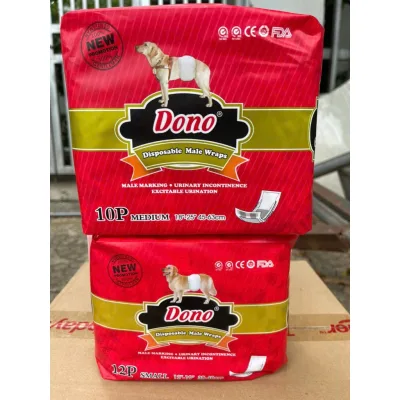 Bỉm cho chó đực Dono thấm hút tốt