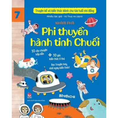 Sách thiếu nhi - Truyện kể và kiến thức dành cho lứa tuổi nhi đồng