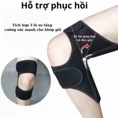 Khung Trợ Lực Khớp Gối – Đi Lại Nhẹ Nhàng, Không Lo Đau Nhức
