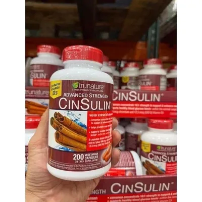 Trunature Advanced Strength Cinsulin 200v