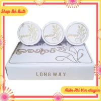 (S- BBull) (Combo 5 hộp) Phấn Phủ Trang Điểm Bông Lúa Long Way Thái Lan 10g , thâm nhanh , ko bết , mùi dịu nhẹ