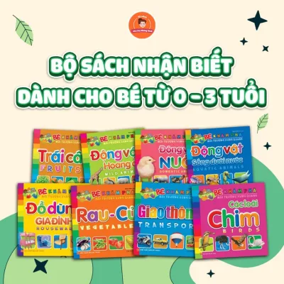 Sách: Bé Khám Phá Môi Trường Xung Quanh (Lẻ - Tùy Chọn)