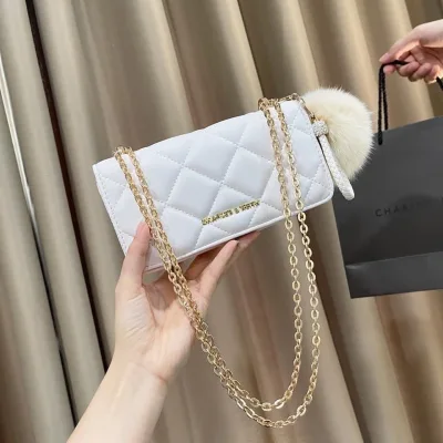 FREE SHIP Túi xách nữ C.K mềm đeo chéo thời trang cao cấp DUYÊN CƯỜNG