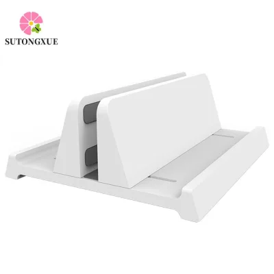SUTONGXUE Giá đỡ máy tính xách tay An toàn cho máy tính xách tay Máy tính để bàn có thể điều chỉnh dọc Giá đỡ máy tính bảng bằng kính thiên văn