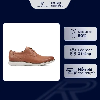 Giày Tây Nam Rockport Garett Plain Toe Lace-Up ML02645LNA01 243 | Giày Da Cao Cấp, Thiết Kế Hiện Đại, Êm Nhẹ, Sang Trọng