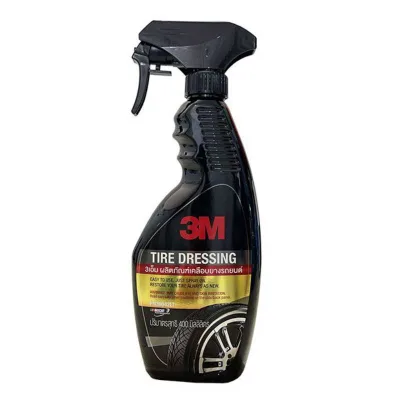 Chai Xịt Bảo Dưỡng Lốp Xe Ô Tô 3M 39042LT – Làm Đen Lốp, Chống Lão Hóa, Dưỡng Bóng Tự Nhiên (400ml)