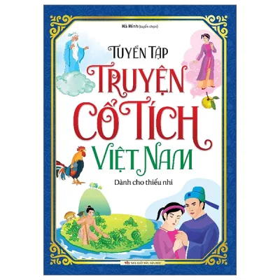 Book: Collection of Vietnamese Fairy Tales for Children