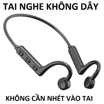 Bluethooth Z8 Premium Wireless Bone Conduction Headphones – Transmits Sound through the Skull Without Causing Ear Pain, Good Quality