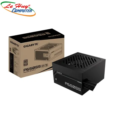 Nguồn máy tính Gigabyte P650SS 650W 80 Plus Silver GP-P650SS