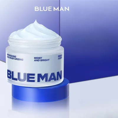 Kem chăm sóc kiểm soát dầu PRIME BLUE / Zunlan Kem dưỡng da mặt Nicotinamide dành cho nam để làm sáng tông màu da Dưỡng ẩm cải thiện Kem dưỡng da mặt thô và xỉn màu, Kem dưỡng da mặt mùa thu đông