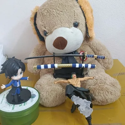 Mô hình sưu tầm Katana Zoro One Piece 26cm.