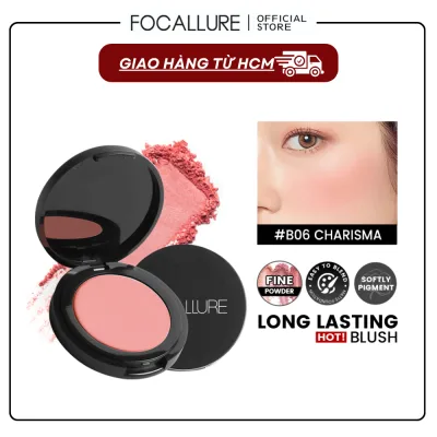 Phấn Má Hồng FOCALLURE trang điểm tự nhiên 2.8g