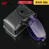 Kính lão thông minh có thể gập lại nhỏ gọn tiện lợi khi ra ngoài dành cho người lớn tuổi độ từ 1- 4 mã Y809 - kheshop