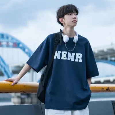 Áo Thun Ngắn Tay Nam Cổ Tròn Thời Trang Trẻ Trung áo Phông Thời Trang Nam Áo Polo Nam Áo Unisex Cotton áo Áo Thể Thao Nam Áo Phông Nam Tay Ngắn